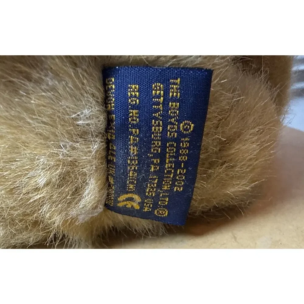 Boyds Bears Ivanna Spendalot #903401 8” Born to Shop Bear 2002 w/ Tags